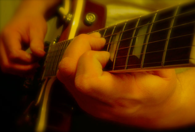 Heritage Guitar Closeup
